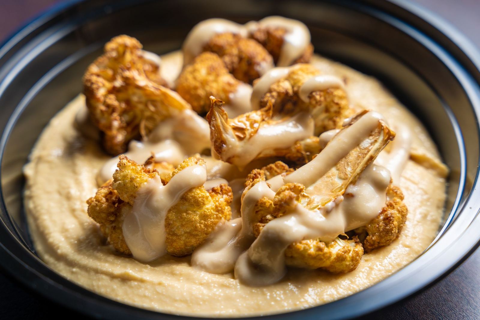 Tandır Cauliflower with Tahini Beurre Blanc